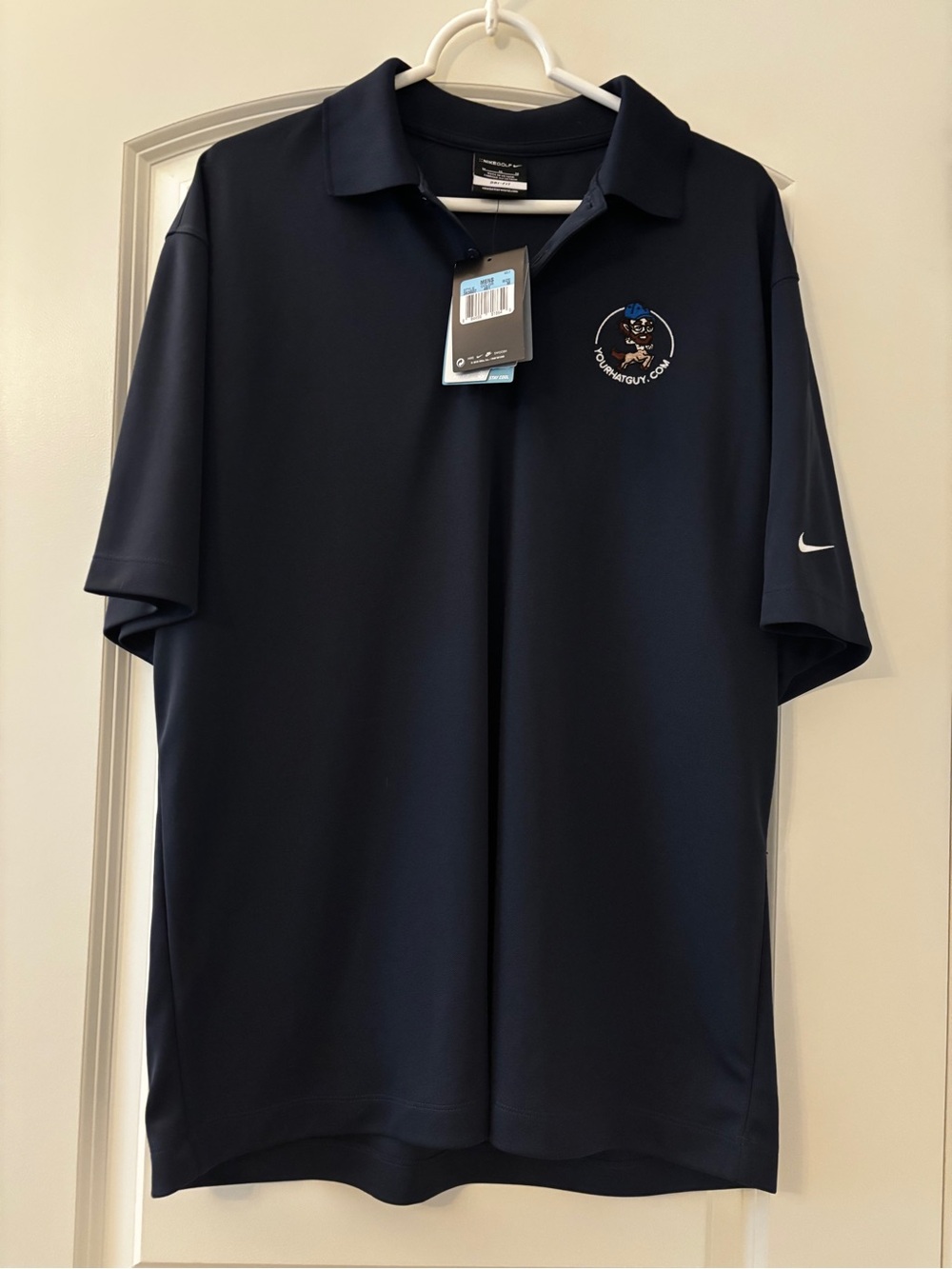 Nike Golf Dri-Fit Polo Shirt NWT Size Medium